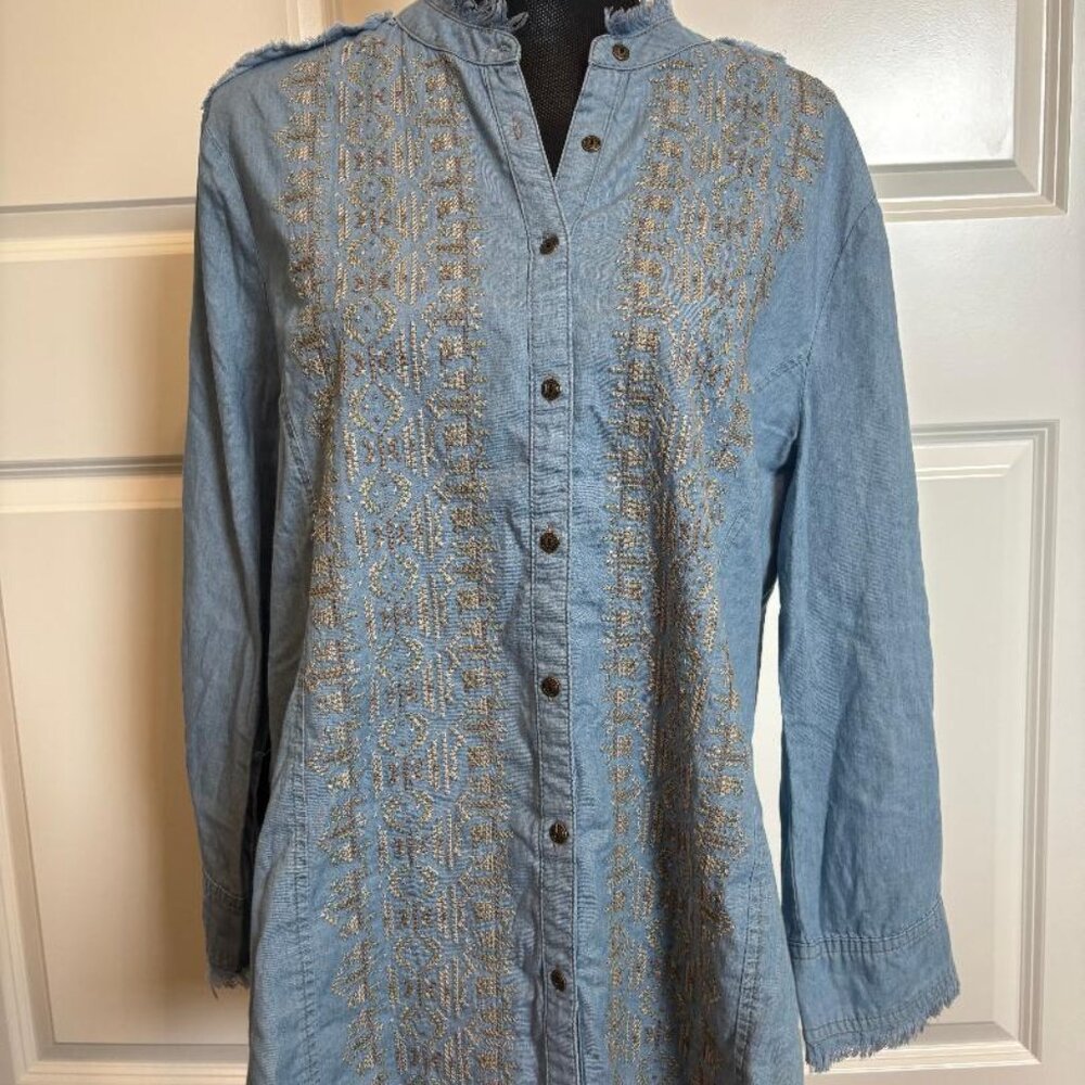 Reba Tunic Top